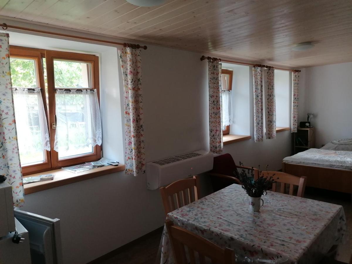 Apartman Na Statku Jílovice Exterior photo